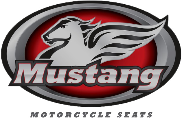 Mustang Motorcycle Seats Logo